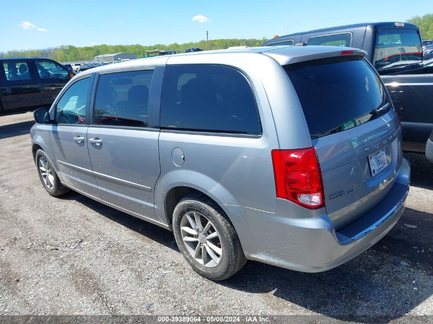 2016 Dodge Grand Caravan Se Plus VIN: 2C4RDGBG7GR349512 Lot: 39389064