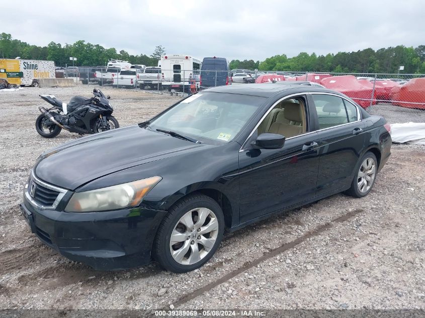 2009 Honda Accord 2.4 Ex VIN: 1HGCP26769A016799 Lot: 39389069