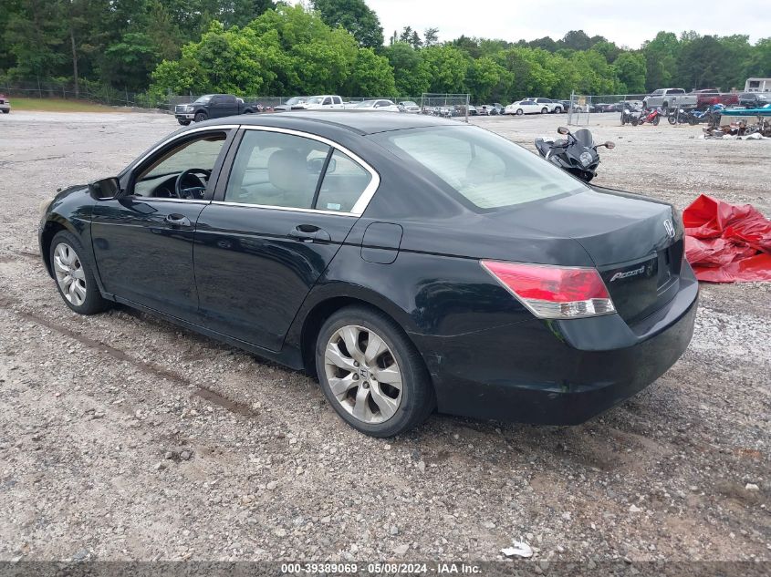 2009 Honda Accord 2.4 Ex VIN: 1HGCP26769A016799 Lot: 39389069