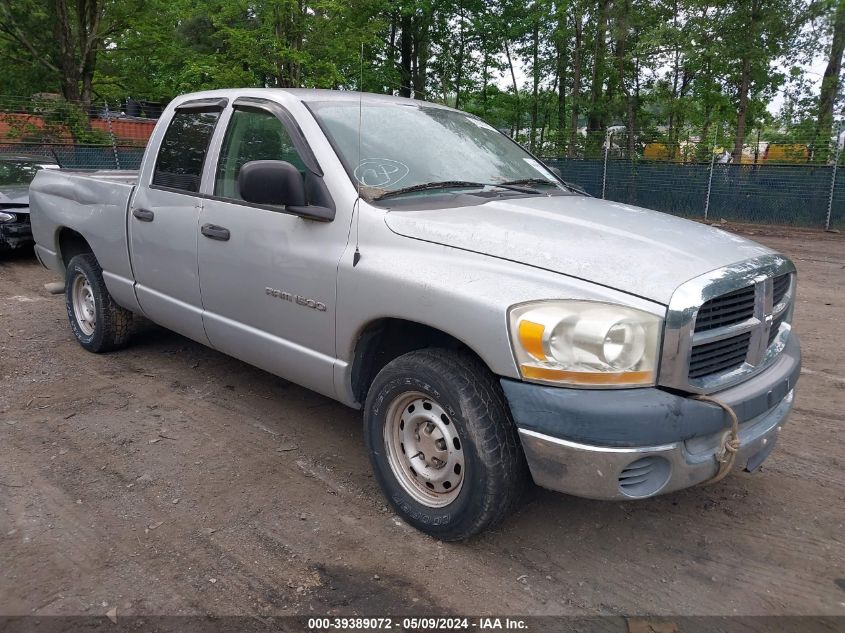 2006 Dodge Ram 1500 St VIN: 1D7HA18N36J194702 Lot: 39389072