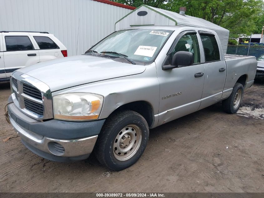 2006 Dodge Ram 1500 St VIN: 1D7HA18N36J194702 Lot: 39389072