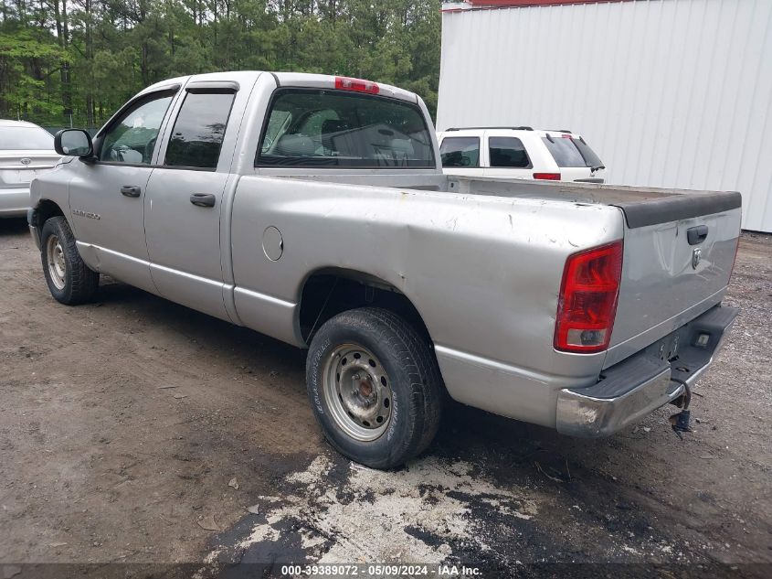 2006 Dodge Ram 1500 St VIN: 1D7HA18N36J194702 Lot: 39389072