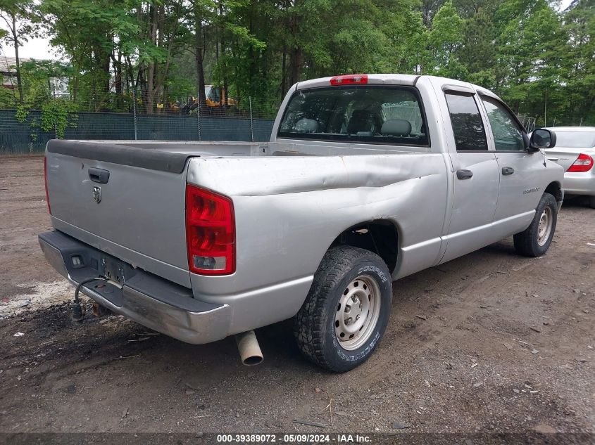 2006 Dodge Ram 1500 St VIN: 1D7HA18N36J194702 Lot: 39389072