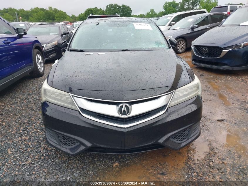 2016 Acura Ilx 2.4L/Acurawatch Plus Package VIN: 19UDE2F30GA015460 Lot: 39389074