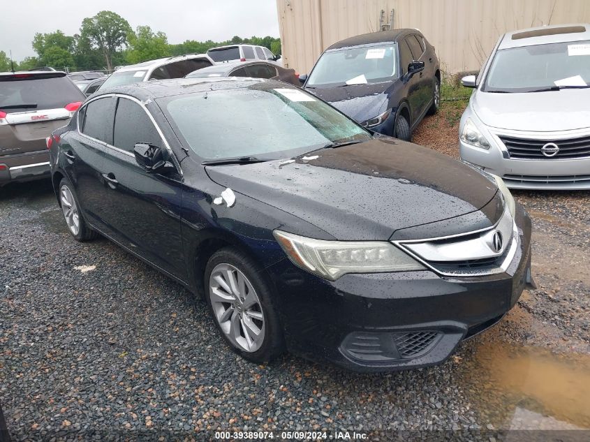 2016 Acura Ilx 2.4L/Acurawatch Plus Package VIN: 19UDE2F30GA015460 Lot: 39389074