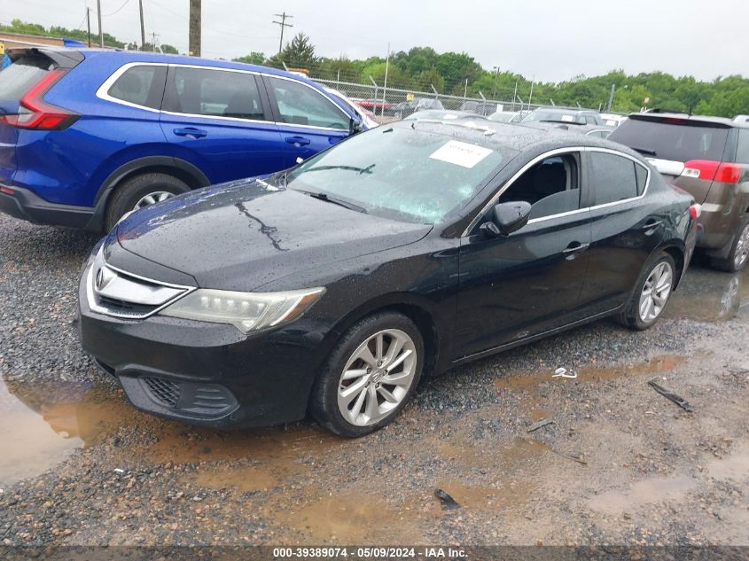 2016 Acura Ilx 2.4L/Acurawatch Plus Package VIN: 19UDE2F30GA015460 Lot: 39389074