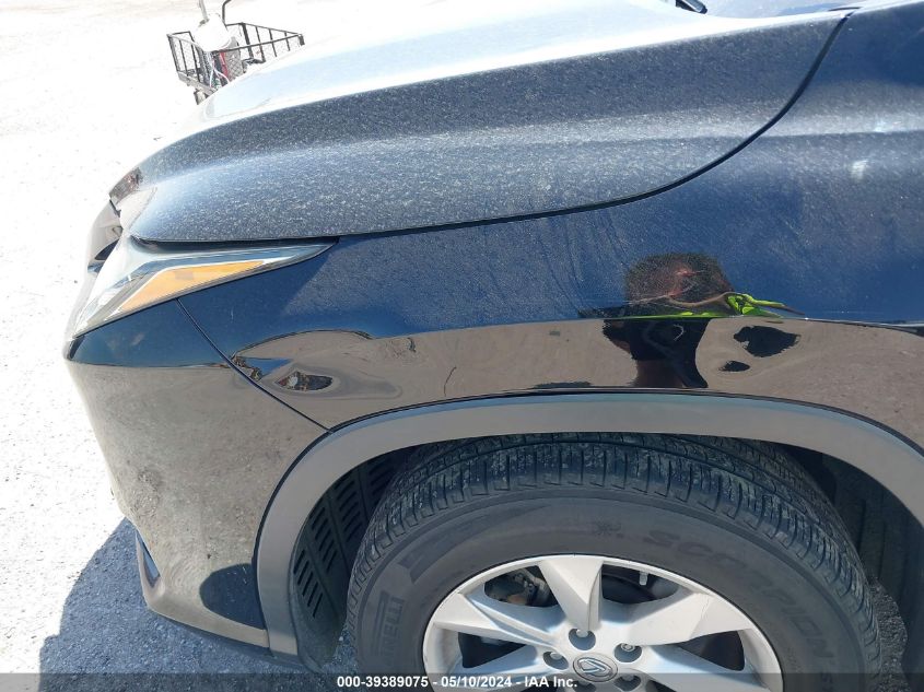 2016 Lexus Rx 350 VIN: 2T2ZZMCA2GC014518 Lot: 39389075