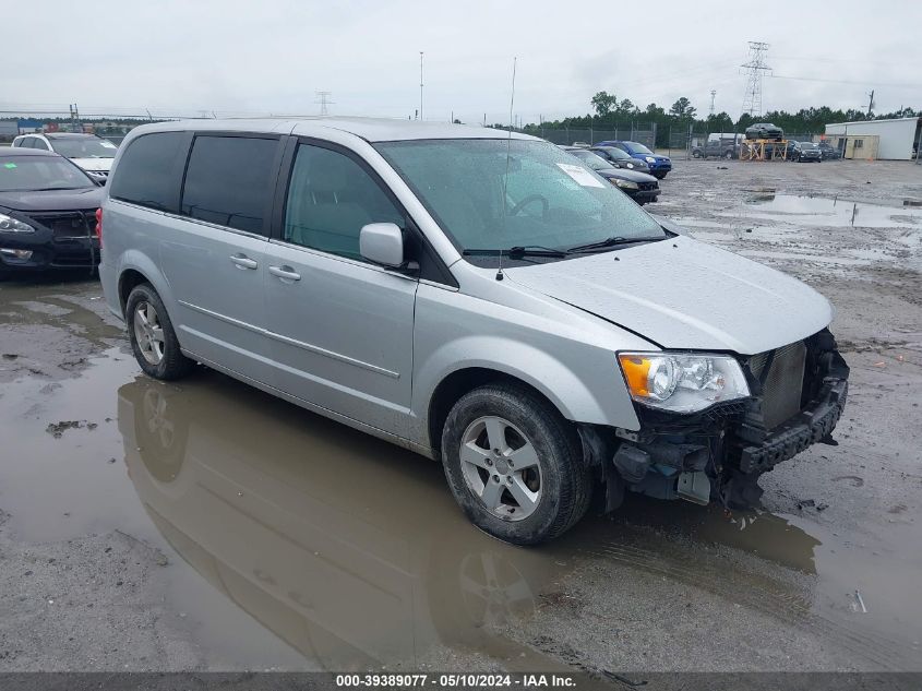 2012 Dodge Grand Caravan Crew VIN: 2C4RDGDG1CR195239 Lot: 39389077