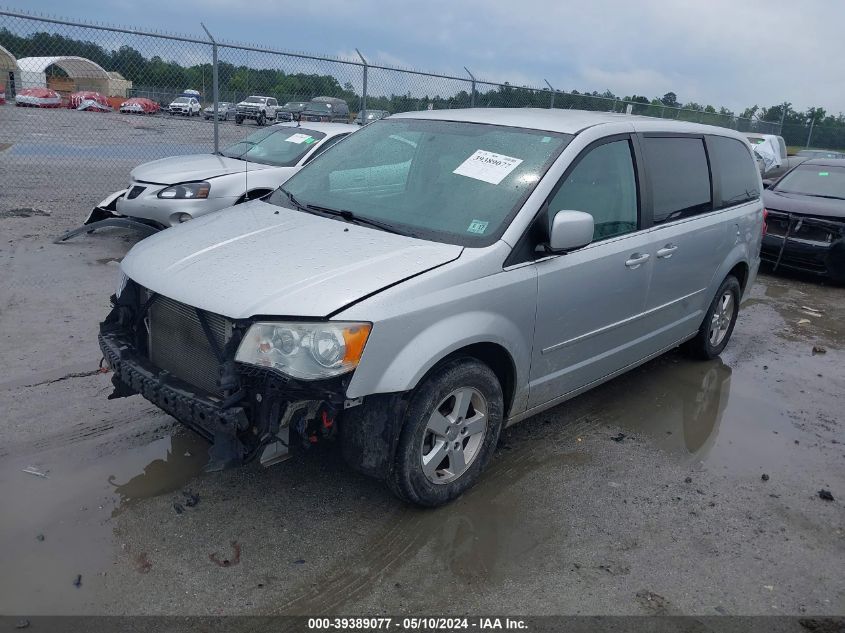 2012 Dodge Grand Caravan Crew VIN: 2C4RDGDG1CR195239 Lot: 39389077