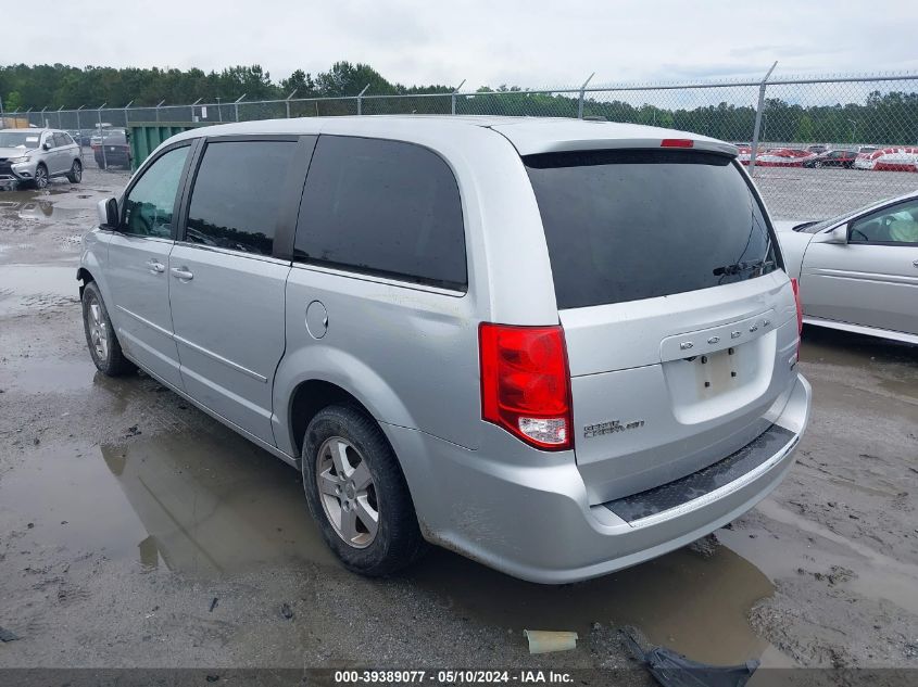 2012 Dodge Grand Caravan Crew VIN: 2C4RDGDG1CR195239 Lot: 39389077