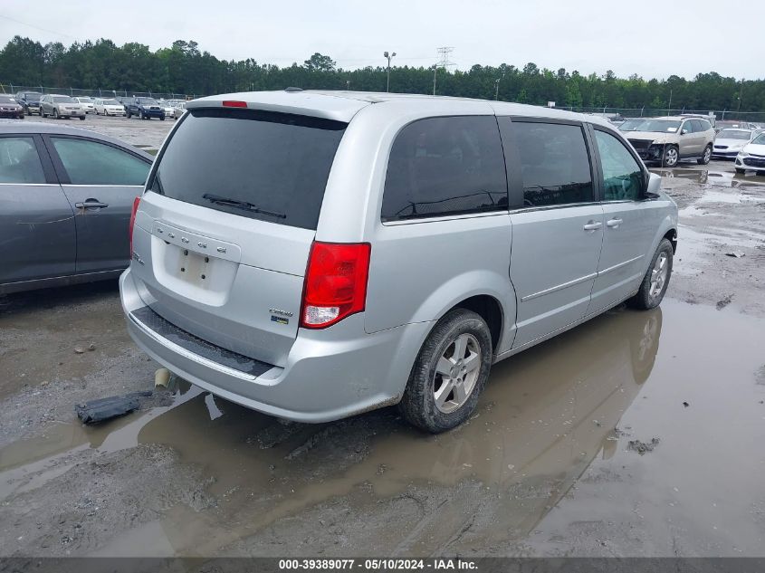 2012 Dodge Grand Caravan Crew VIN: 2C4RDGDG1CR195239 Lot: 39389077