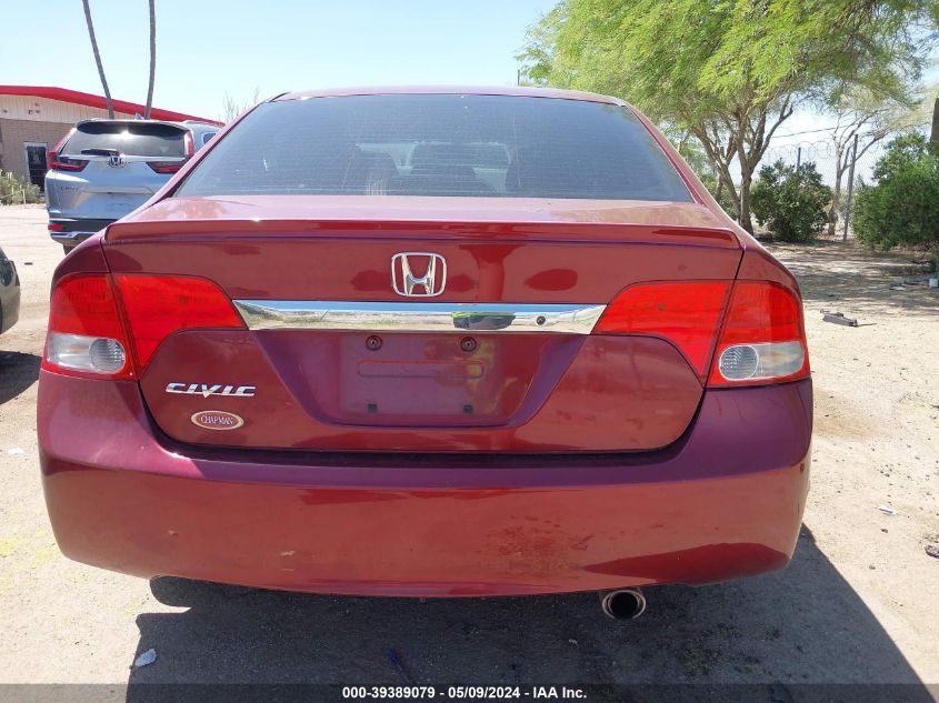 2010 Honda Civic Lx-S VIN: 19XFA1F63AE059612 Lot: 39389079