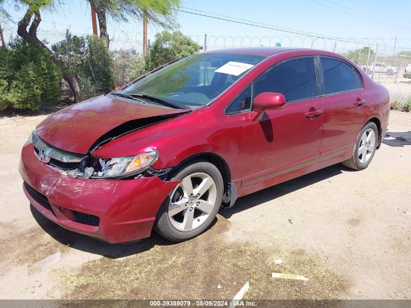 2010 Honda Civic Lx-S VIN: 19XFA1F63AE059612 Lot: 39389079