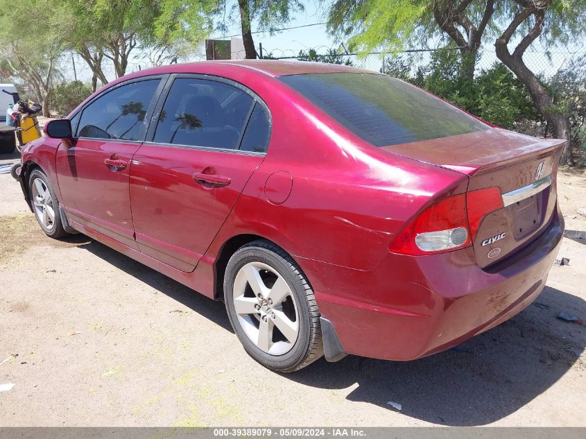 2010 Honda Civic Lx-S VIN: 19XFA1F63AE059612 Lot: 39389079