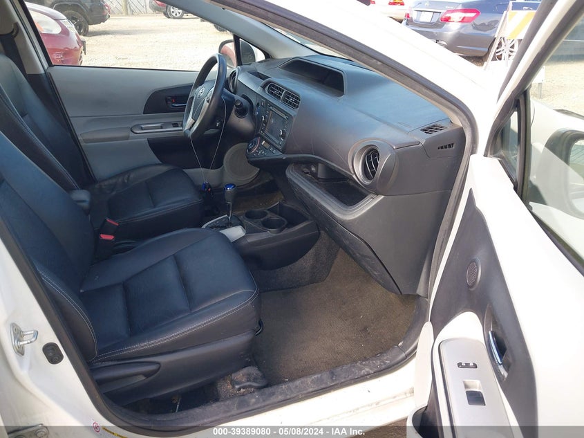 2012 Toyota Prius C Four VIN: JTDKDTB38C1025460 Lot: 39389080