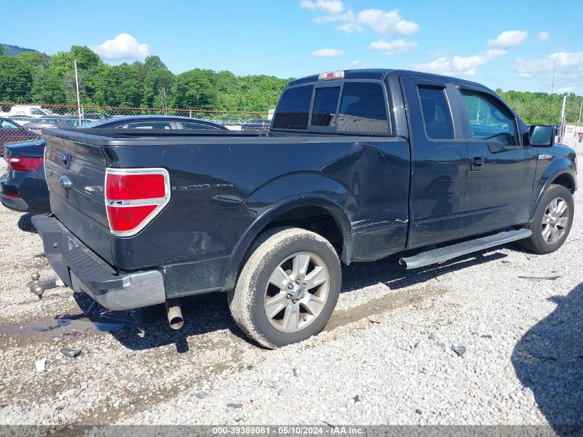 2010 Ford F-150 Fx2 Sport/Lariat/Xl/Xlt VIN: 1FTFX1CV0AFD01563 Lot: 39389081