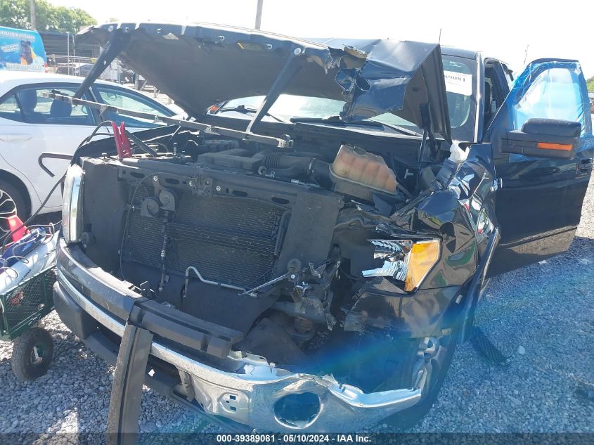 2010 Ford F-150 Fx2 Sport/Lariat/Xl/Xlt VIN: 1FTFX1CV0AFD01563 Lot: 39389081