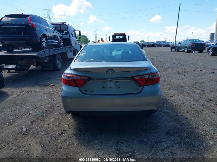 2016 Toyota Camry Se VIN: 4T1BF1FK2GU162961 Lot: 39389082