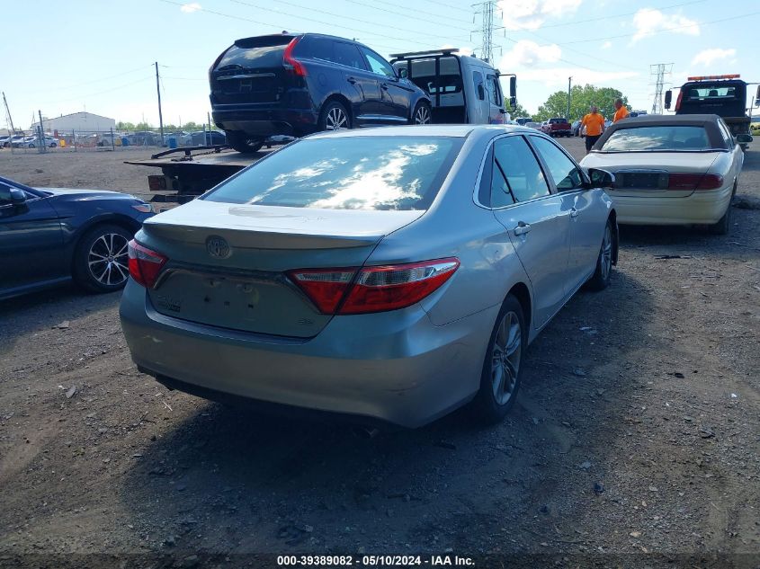 2016 Toyota Camry Se VIN: 4T1BF1FK2GU162961 Lot: 39389082