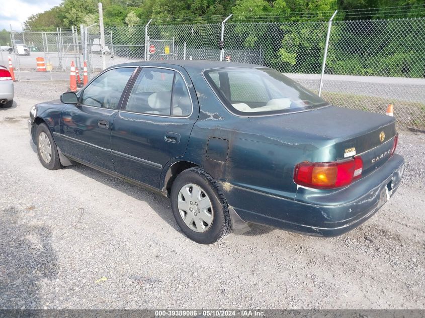 1996 Toyota Camry Dx/Le/Xle VIN: 4T1BG12K9TU935776 Lot: 39389086