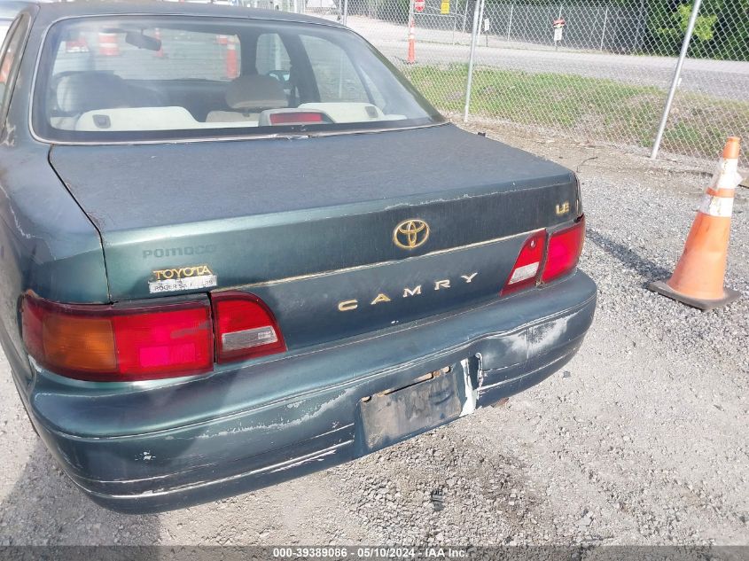 1996 Toyota Camry Dx/Le/Xle VIN: 4T1BG12K9TU935776 Lot: 39389086