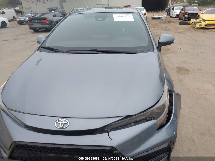 2020 Toyota Corolla Se VIN: JTDP4RCE8LJ011132 Lot: 39389088