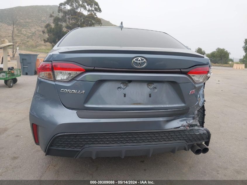 2020 Toyota Corolla Se VIN: JTDP4RCE8LJ011132 Lot: 39389088