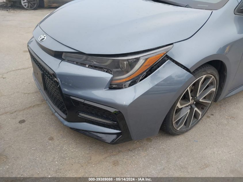 2020 TOYOTA COROLLA SE - JTDP4RCE8LJ011132