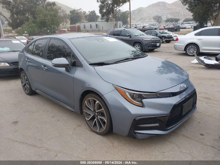 2020 TOYOTA COROLLA SE - JTDP4RCE8LJ011132