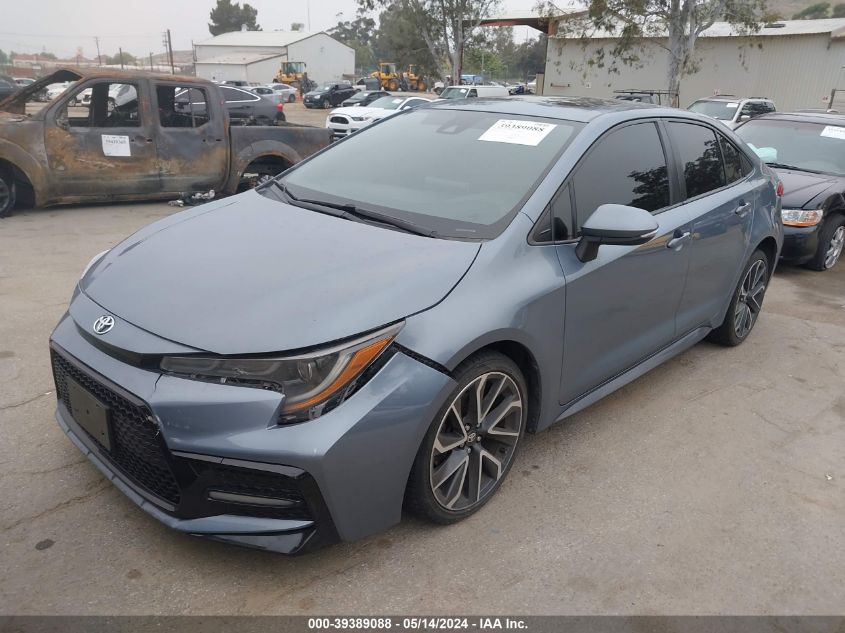 2020 TOYOTA COROLLA SE - JTDP4RCE8LJ011132