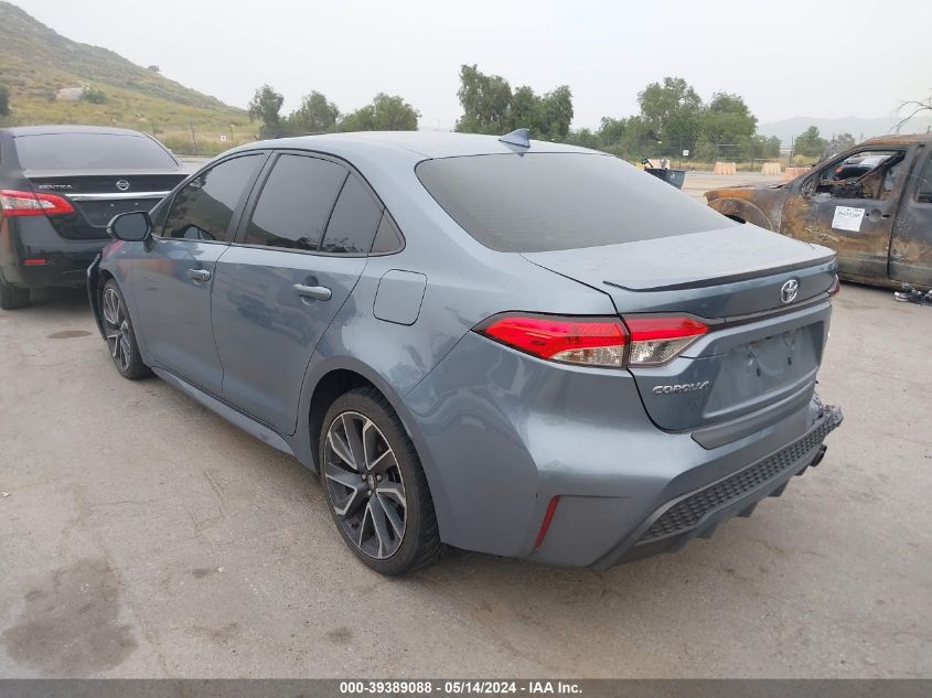 2020 Toyota Corolla Se VIN: JTDP4RCE8LJ011132 Lot: 39389088