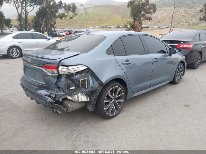 2020 TOYOTA COROLLA SE - JTDP4RCE8LJ011132