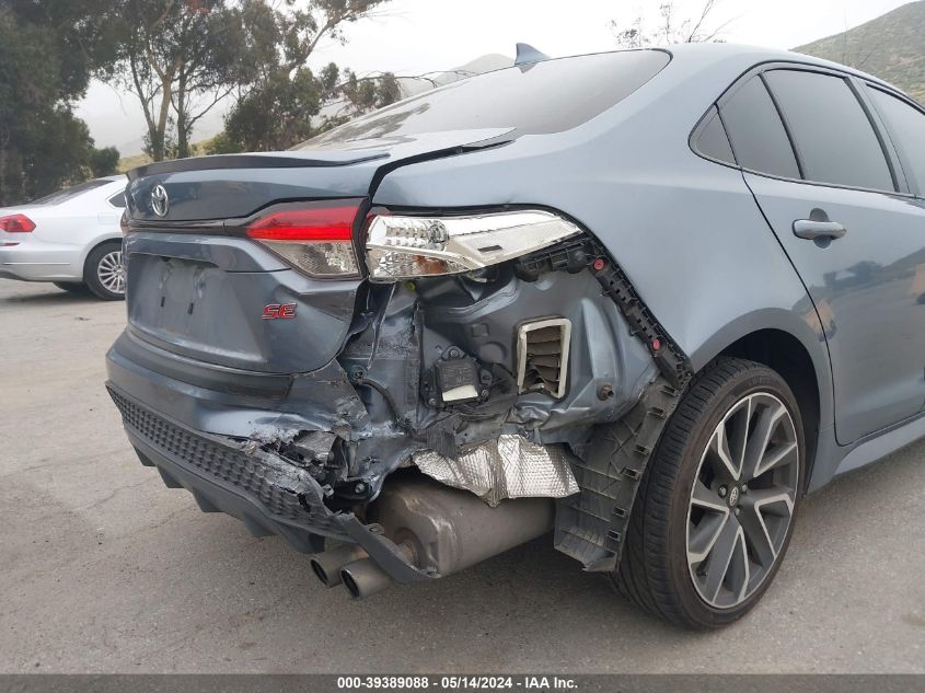 2020 TOYOTA COROLLA SE - JTDP4RCE8LJ011132