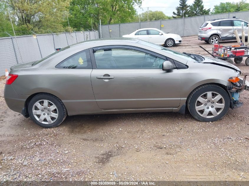 2008 Honda Civic Lx VIN: 2HGFG11658H546574 Lot: 39389089