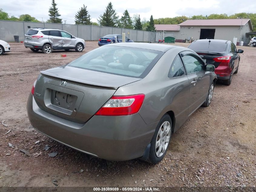 2008 Honda Civic Lx VIN: 2HGFG11658H546574 Lot: 39389089