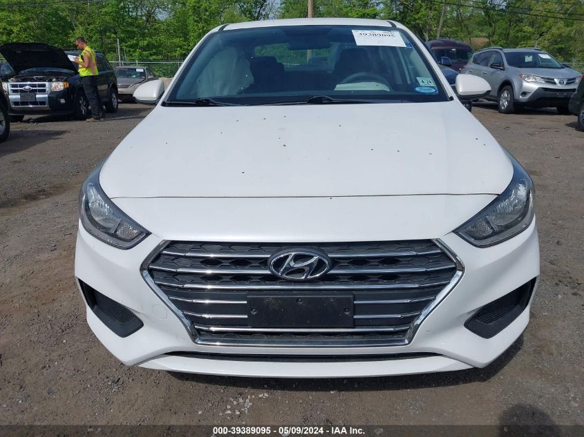 2019 Hyundai Accent Se VIN: 3KPC24A32KE070276 Lot: 39389095