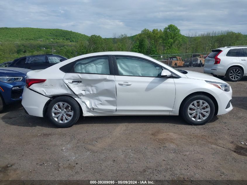 2019 Hyundai Accent Se VIN: 3KPC24A32KE070276 Lot: 39389095