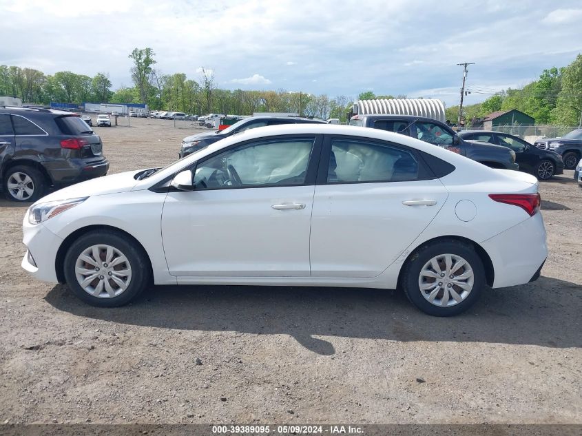 2019 Hyundai Accent Se VIN: 3KPC24A32KE070276 Lot: 39389095