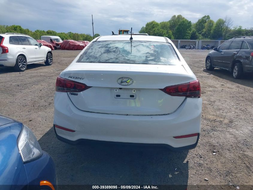 2019 Hyundai Accent Se VIN: 3KPC24A32KE070276 Lot: 39389095