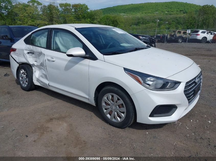 2019 Hyundai Accent Se VIN: 3KPC24A32KE070276 Lot: 39389095