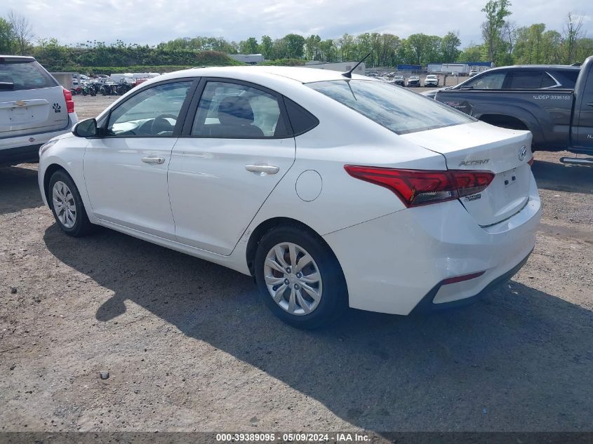 2019 Hyundai Accent Se VIN: 3KPC24A32KE070276 Lot: 39389095