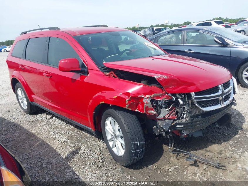 2015 Dodge Journey Sxt VIN: 3C4PDCBBXFT517899 Lot: 39389097