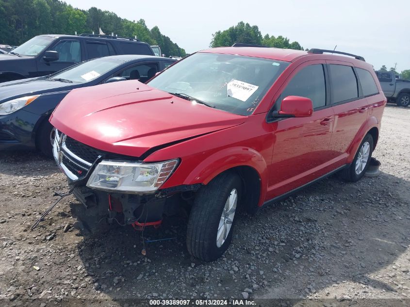 2015 Dodge Journey Sxt VIN: 3C4PDCBBXFT517899 Lot: 39389097