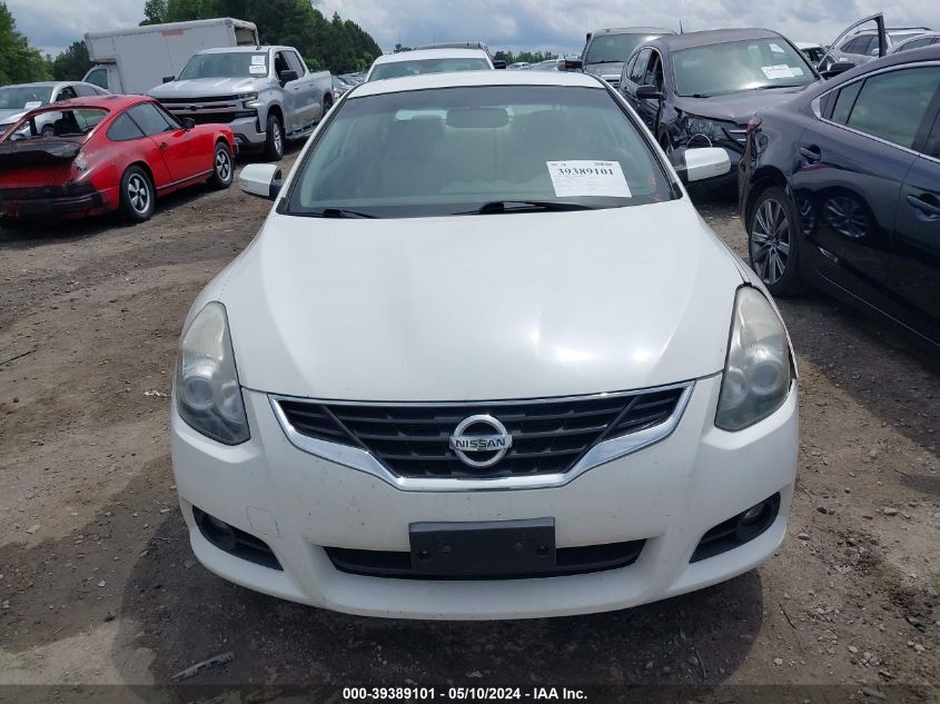 2010 Nissan Altima 3.5 Sr VIN: 1N4BL2EPXAC112814 Lot: 39389101