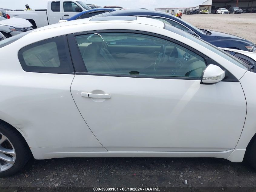 2010 Nissan Altima 3.5 Sr VIN: 1N4BL2EPXAC112814 Lot: 39389101