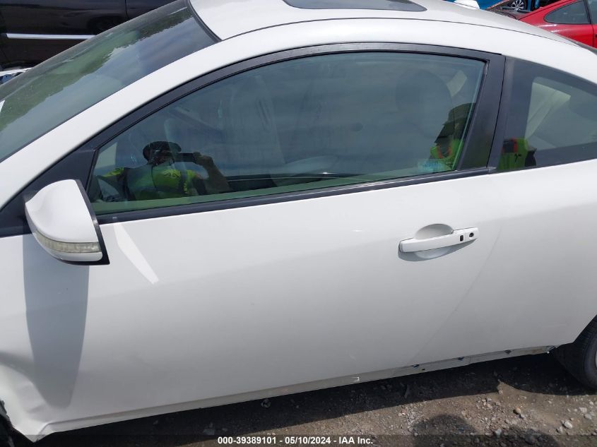 2010 Nissan Altima 3.5 Sr VIN: 1N4BL2EPXAC112814 Lot: 39389101