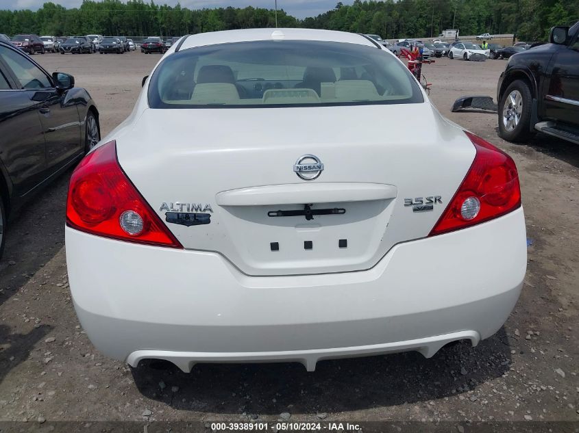 2010 Nissan Altima 3.5 Sr VIN: 1N4BL2EPXAC112814 Lot: 39389101