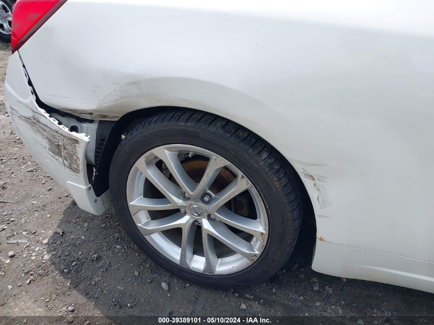 2010 Nissan Altima 3.5 Sr VIN: 1N4BL2EPXAC112814 Lot: 39389101