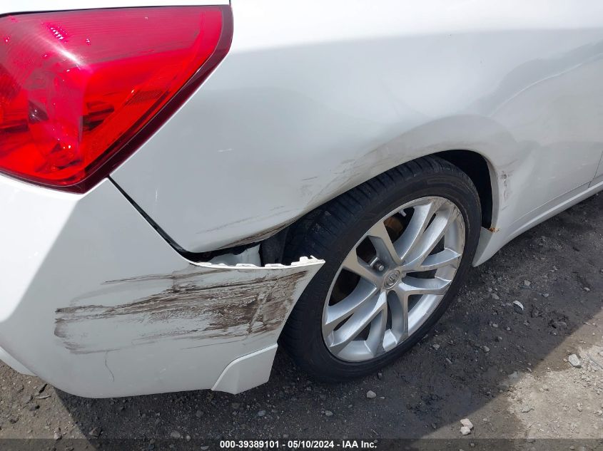 2010 Nissan Altima 3.5 Sr VIN: 1N4BL2EPXAC112814 Lot: 39389101