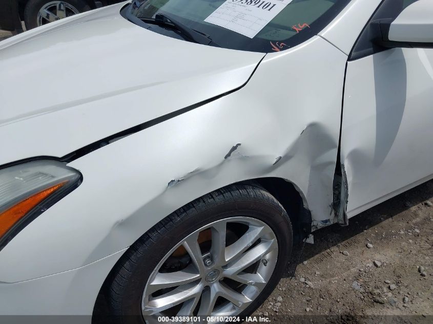 2010 Nissan Altima 3.5 Sr VIN: 1N4BL2EPXAC112814 Lot: 39389101